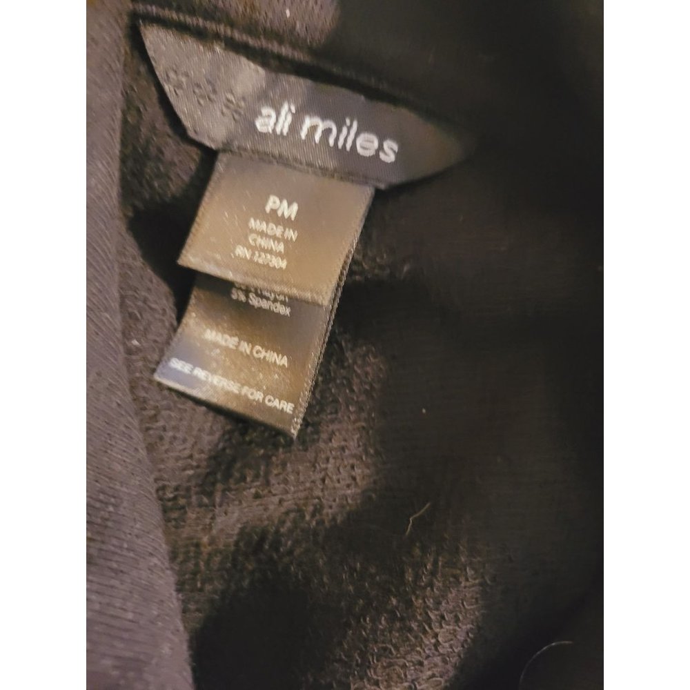Ali Miles Petite Medium Jacket Multi Colored Euc - image 3